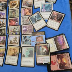 Complete Commander Deck Magic MTG-100 Cards *Red White CLERICS Tribal Fun* - Image 2