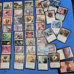 Complete Commander Deck Magic MTG-100 Cards *Red White CLERICS Tribal Fun* - Image 3