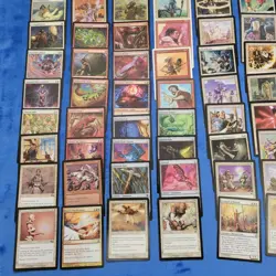 Complete Commander Deck Magic MTG-100 Cards *Red White CLERICS Tribal Fun* - Image 4