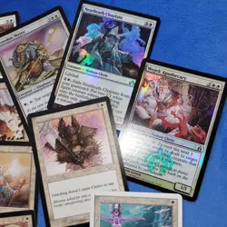 Complete Commander Deck Magic MTG-100 Cards *Red White CLERICS Tribal Fun* - Image 5