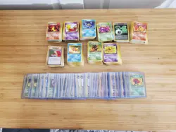 Vintage Japanese TCG Pokemon Team Rocket card Lot-- 810+ - Image 2