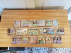 Vintage Japanese TCG Pokemon Team Rocket card Lot-- 810+ - Image 3