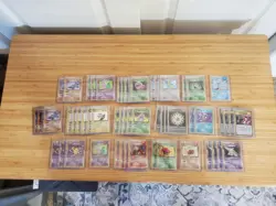Vintage Japanese TCG Pokemon Team Rocket card Lot-- 810+ - Image 4