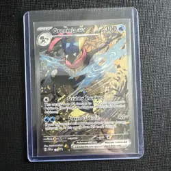 Greninja ex 132 Sv: Scarlet & Violet Promo Cards Holo - Image 1