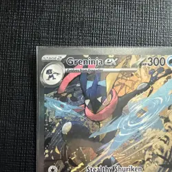 Greninja ex 132 Sv: Scarlet & Violet Promo Cards Holo - Image 3