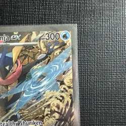Greninja ex 132 Sv: Scarlet & Violet Promo Cards Holo - Image 4