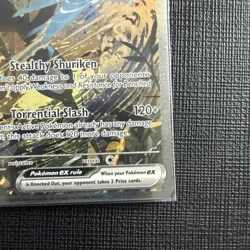 Greninja ex 132 Sv: Scarlet & Violet Promo Cards Holo - Image 5