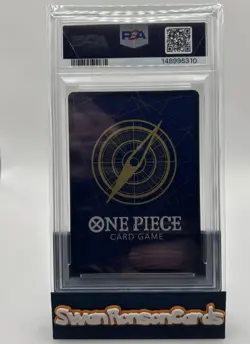 PSA 10 Nico Robin SR Alternate Art EB03-055 2025 ONE PIECE Card Japanese - Image 4