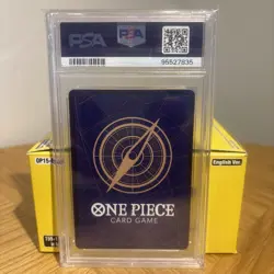 PSA 10 Sabo OP07-118 Alt Art One Piece Card Awakening of the New Era JP - Image 2