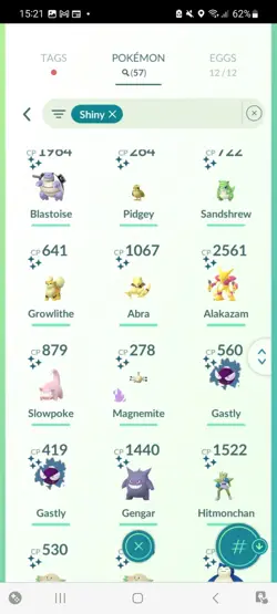 Pokemon Go (Stage 35) Shiny Charzard ( 57 Shinys ) - Image 5