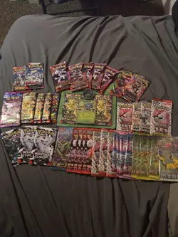 Pokemon Cards Booster Pack Lot 151 Destined Rivals Ascended Heroes + More - Image 1