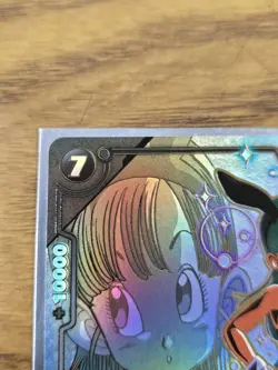 Bandai Dragon Ball Super Card Game Bulma FB07-113 UC B1 Foil Battle Card - Image 2
