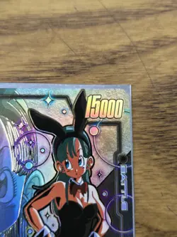 Bandai Dragon Ball Super Card Game Bulma FB07-113 UC B1 Foil Battle Card - Image 3