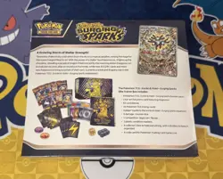 Factory Sealed Pokemon TCG Scarlet & Violet Surging Sparks ETB Elite Trainer Box - Image 2