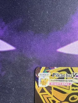 Pokemon Pikachu TCG Lost Origin VMAX Gold Holo Card TG29/TG30 2022 NM - Image 2