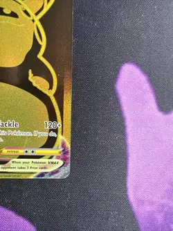 Pokemon Pikachu TCG Lost Origin VMAX Gold Holo Card TG29/TG30 2022 NM - Image 4