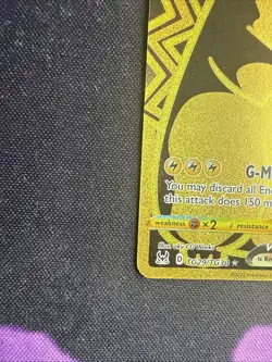 Pokemon Pikachu TCG Lost Origin VMAX Gold Holo Card TG29/TG30 2022 NM - Image 5