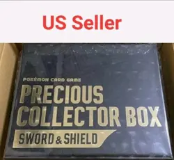 Pokemon Card Sword & Shield Precious Collector Box Japanese SEALED Promo 183/s-p - Image 1
