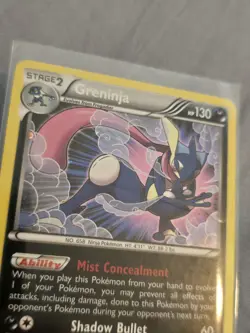 Greninja XY24 Holo Black Star Promo 2014 Pokemon TCG Card Free Shipping! - Image 2