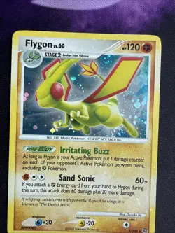 Flygon 5/132 - Secret Wonders - Pokemon Card LP-MP - Image 1