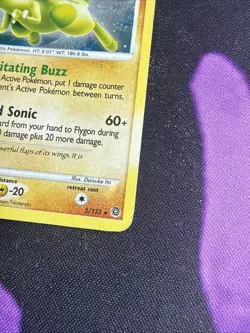 Flygon 5/132 - Secret Wonders - Pokemon Card LP-MP - Image 4