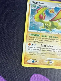 Flygon 5/132 - Secret Wonders - Pokemon Card LP-MP - Image 5