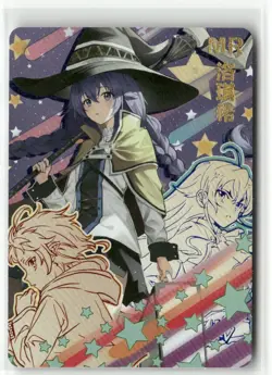 Roxy Migurdia MR NS-5M09MR-18 Goddess Story Anime TCG CCG Anime Card - Image 1