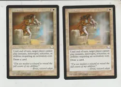 x2 cartes Abeyance (Suspens) Aquilon - 1997 MAGIC MTG ENGLISH EX-NM - Image 1