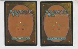 x2 cartes Abeyance (Suspens) Aquilon - 1997 MAGIC MTG ENGLISH EX-NM - Image 2