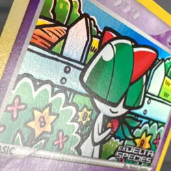 LP+ Reverse Holo Ralts 81/113 Common Delta Species Pokemon 2005 Kenkichi Toyama - Image 4