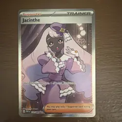 Jacinthe 110/088 Ultra Rare Perfect Order Pokemon Near Mint - Image 1