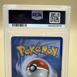 2009 Pokemon Platinum Arceus Gastly 36/99 Non Holo PSA 9 Mint - Image 5