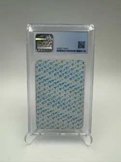 1997 Pokemon Machamp Topsun No Number Error Original Blue Back 1st Print CGC 6.5 - Image 2