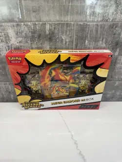 Pokemon Mega Emboar-EX Box Mega Evolution Ascended Heroes Promo Oversized Card - Image 1