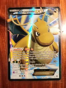 Dragonite EX (108 Full Art) 108/111 XY - Pokemon Furious Fists Holo - Image 1