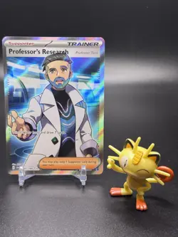 Professor's Research 241/198 Pokemon SV01: Scarlet & Violet Base Set Holo - NM - Image 1
