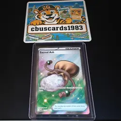 Pokemon TCG Sacred Ash Trainer-Item Ultra Rare Perfect Order 115/088 - Image 1
