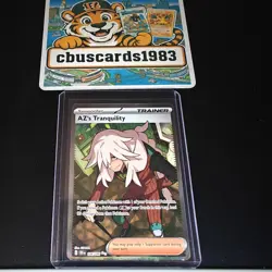 Pokemon TCG Trainer AZ's Tranquility 106/086 Me04: Chaos Rising Holo Support UR - Image 1