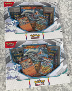 Pokemon Reshiram & Archaludon EX Collection Box Bundle - 2 PACK SEALED - Image 1