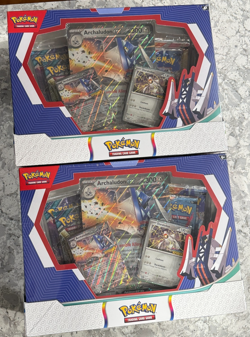 Pokemon Reshiram & Archaludon EX Collection Box Bundle - 2 PACK SEALED - Image 2