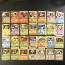 Pokemon Card Lot 28 Cards | TCG | Mixed EX Expansion Assorted - Image 1