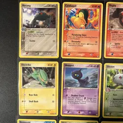 Pokemon Card Lot 28 Cards | TCG | Mixed EX Expansion Assorted - Image 2