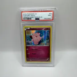 Pokemon Clefairy XY Generations Toys R Us Holo Promo #50 PSA 9 Mint - Image 2