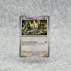 Regigigas (Master Ball Pattern) 086/131 Uncommon Prismatic Evolutions Pokemon - Image 1