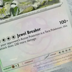 Regigigas (Master Ball Pattern) 086/131 Uncommon Prismatic Evolutions Pokemon - Image 2
