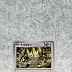 Regigigas (Master Ball Pattern) 086/131 Uncommon Prismatic Evolutions Pokemon - Image 3