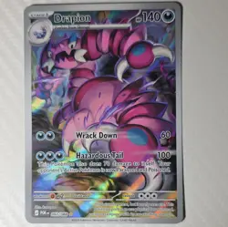 Drapion 97/88 Illustration Rare Full Art Holo Perfect Order Pokemon TCG - Image 1