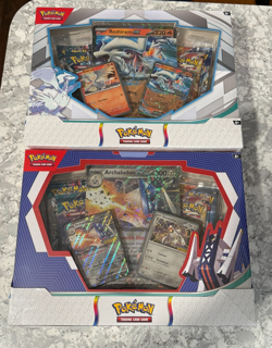 Pokemon Reshiram & Archaludon EX Collection Box Bundle - 2 PACK SEALED - Image 2