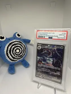 Pokemon TCG Hydreigon ex 169/086 Sv: White Flare SIR PSA 10 - Image 1