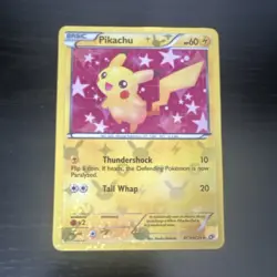 Pokemon TCG Pikachu RC7/RC25 Legendary Treasures Radiant Collection Holo 60 HP - Image 1